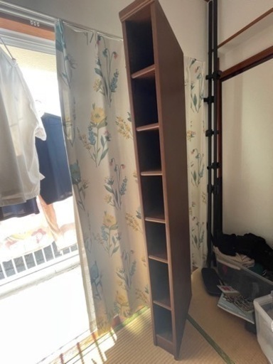 棚　隙間収納　本棚にも