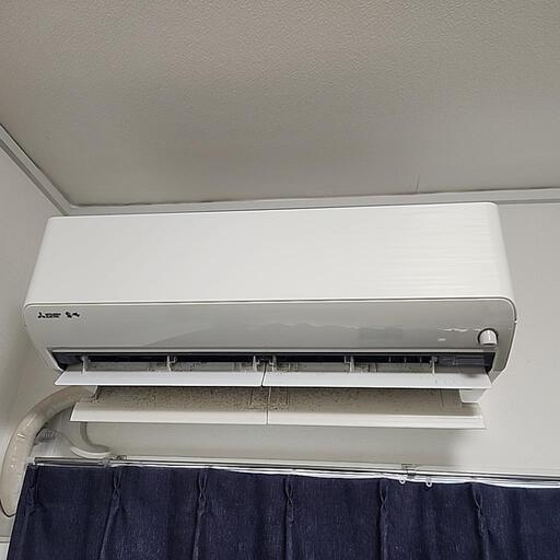 エアコン18畳　三菱　家電