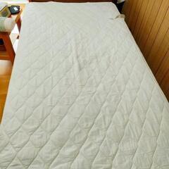 シングルベッドの画像
