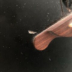 【引き取り限定、キズ・汚れあり】James アコースティックギター JF350BK アコギの画像