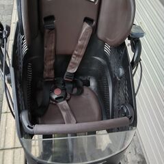 [YAMAHA]PAS Kiss(パス キッス)22吋/26吋 子供乗せ電動アシスト自転車 8.7Ahバッテリー+充電器+キー2本付き(クローバーグリーン)の画像