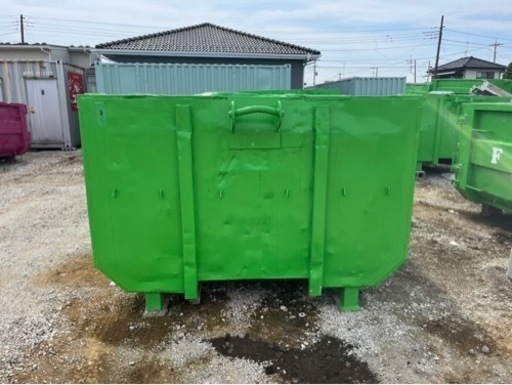 ③アームロール　コンテナ　8立米　3方開き　4トン　アームロールコンテナ