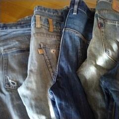 メンズジーンズ7本セットの画像