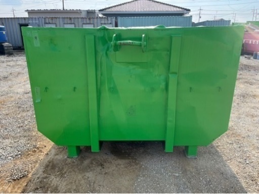 ④アームロール　コンテナ　8立米　3方開き　4トン　アームロールコンテナ