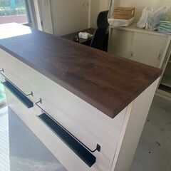 対面用カウンターテーブル