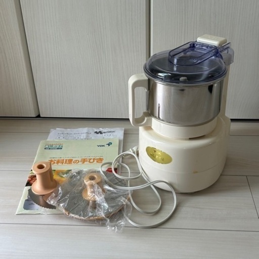 あじのさと　フードプロセッサー　YDK Y-2400 調理器