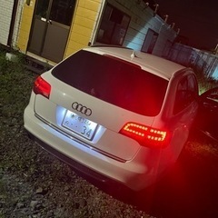 珍しい‼️AudiA6アバント　クワトロ値下げ交渉🐜