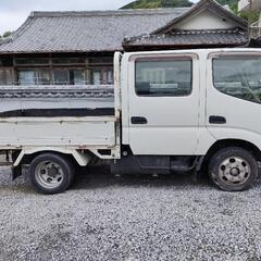 【値下げ】ダイナ Wキャブ 軽油の画像