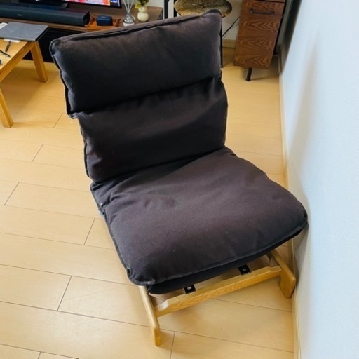 無印良品　ハイバックリクライニングソファ　1シーター
