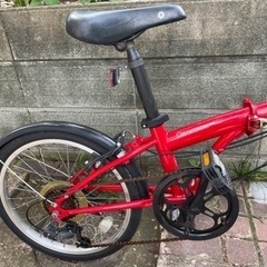 【お渡し先決定】折りたたみ自転車　DAHON Gimmick D6の画像