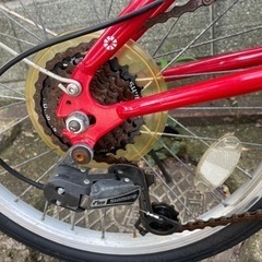 【お渡し先決定】折りたたみ自転車　DAHON Gimmick D6の画像