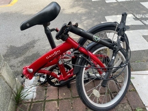 【お渡し先決定】折りたたみ自転車　DAHON Gimmick D6
