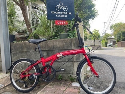 【お渡し先決定】折りたたみ自転車　DAHON Gimmick D6