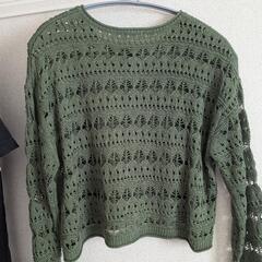 GU サマーニットカーディガンの画像