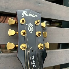 Maison メイソン FA-65 Electric Guitar アリアプロ エレキギター 現状品 の画像