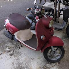 【ジャンク】YAMAHA　ヴィーノの画像