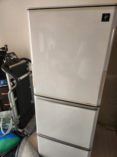 値下げSHARP 冷蔵庫  315l  自動製氷機なし