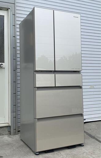 パナソニック 6ドア冷蔵庫 450L 2022年製 NR-SPF458X Panasonic 札幌市東区 中沼町