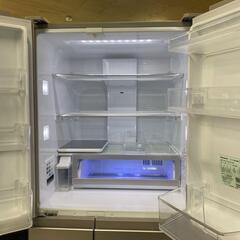 2022年製　パナソニック　6ドア冷蔵庫　450L NR-SPF458X-W パナソニック 6ドア冷蔵庫 450L 2022年製 NR-SPF458X Panasonic