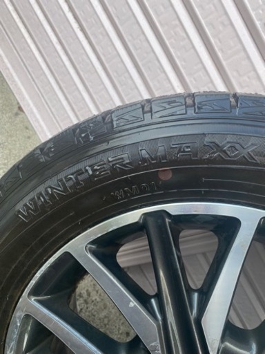 トヨタ純正ホイール冬タイヤ付き