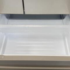 2022年製　パナソニック　6ドア冷蔵庫　450L NR-SPF458X-W E704☆ パナソニック 6ドア冷蔵庫 2022年製 NR-SPF458X - メルカリ