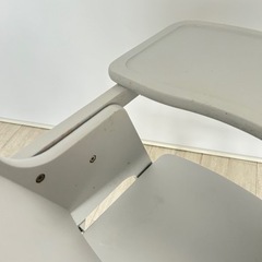 【値下げ】カトージ　ベビーチェア　木製ハイチェア　ルーミーの画像