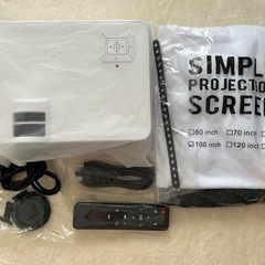 【美品】家庭用プロジェクター TOPVISION