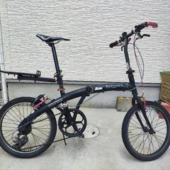 ヴァクセン アルミ車体 折り畳み自転車