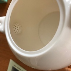 急須　瀬戸セーエーボーンチャイナの画像