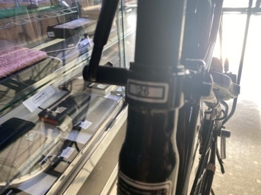 ELARGIA 26インチ自転車