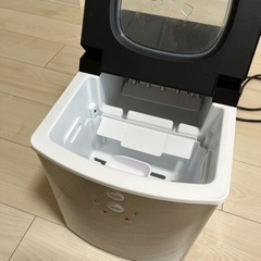 simplus 製氷機　SP-CE01 状態良好　【500円でお譲りします】の画像