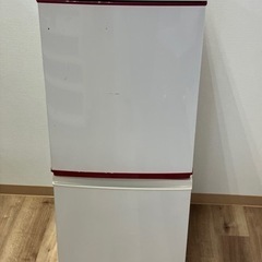 シャープ 2ドア冷蔵庫 137L SJ-BK14Y-W 【配送不...