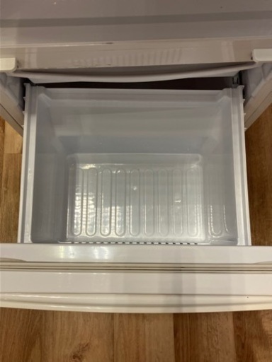 シャープ 2ドア冷蔵庫 137L SJ-BK14Y-W 【配送不可/引取り限定】
