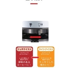 【新品未使用】決まりました＊TOSHIBAコーヒーメーカーの画像