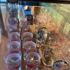 レトロ/グラス/大量入荷しました。の画像