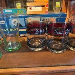 レトロ/グラス/大量入荷しました。の画像