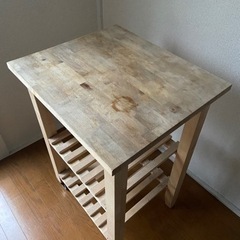 【7/21引き渡し】IKEA キッチンワゴン