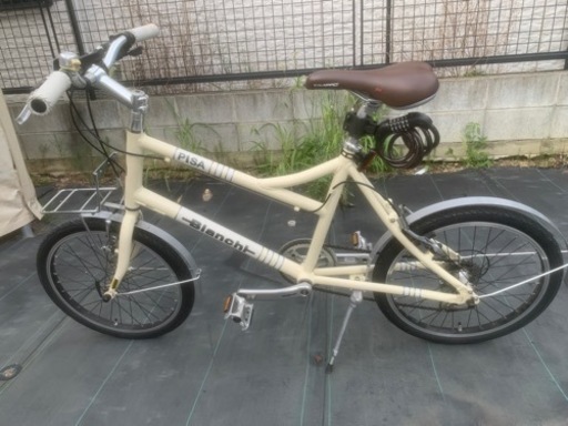 ミニベロ　Bianchi PISA