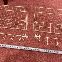 セリア　4点セット　壁かけ