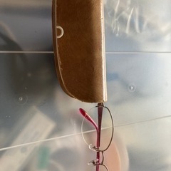 【あげます】ブルーライトカットメガネ　どは入って無いです。