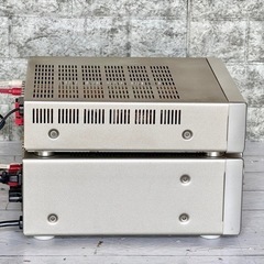 ONKYO プリメインアンプ + サラウンドプロセッサー セットの画像