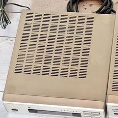 ONKYO プリメインアンプ + サラウンドプロセッサー セットの画像