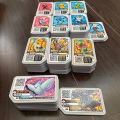 ポケモンガオーレ　カード　セットB 101枚の画像