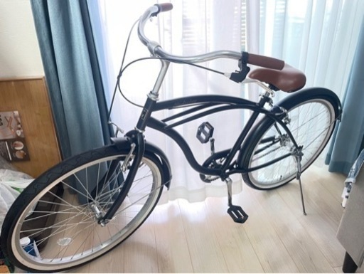 ビーチクルーザー 新品 26インチ　おしゃれ 自転車