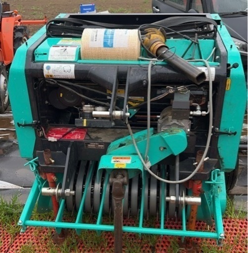 TakakitaミニロールベーラRB-510DX梱包、集草、等リモコン付き埼玉県