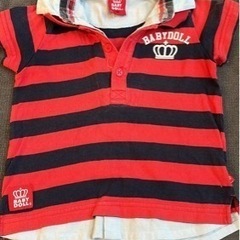 ベビードール　子供服　古着　美品
