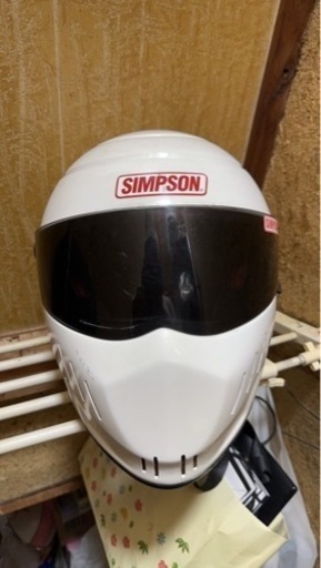 シンプソン　ヘルメット