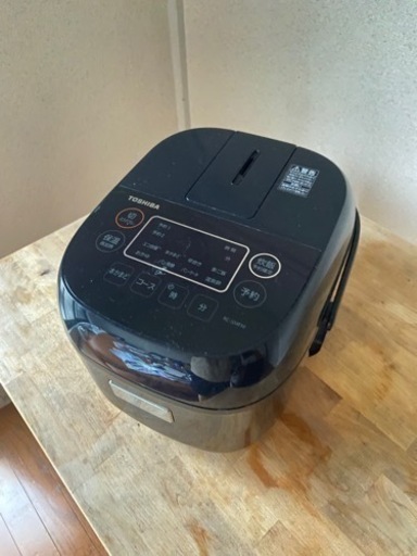 炊飯器【TOSHIBA】