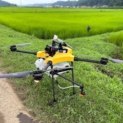 さくら市  カメムシ防除 除草剤散布等 ドローン散布 10a 1...