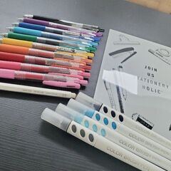 文房具セット9000円弱→6000円の画像